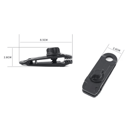 aakip™-Reusable Tarp Clips Awning Clamp