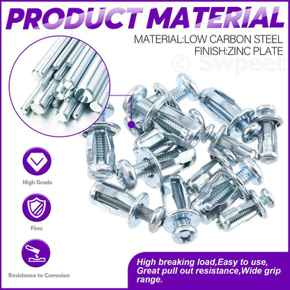 aakip™-(🔥HOT SALE NOW - 50% OFF)-Expansion Screw Petal Nut(BUY MORE SAVE MORE)