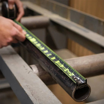 aakip™-Fluorescent steel tape measure