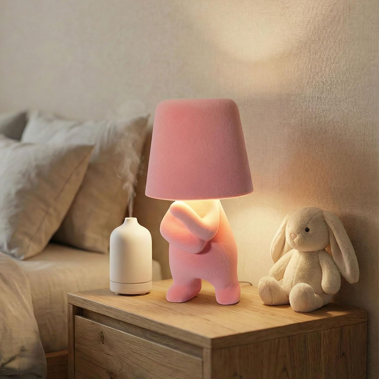 Bedside Touch Control Table Lamp