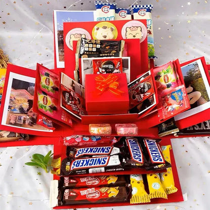 🥳50%OFF - birthday surprise explosion box
