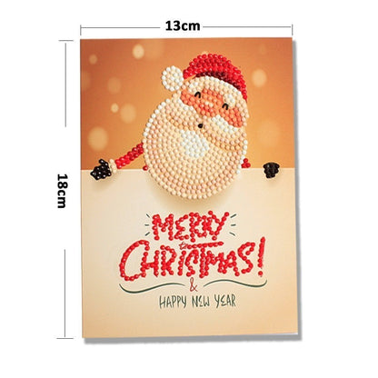 🎅5D Diamond Painting Christmas Cards New Arrival (8 Pack)