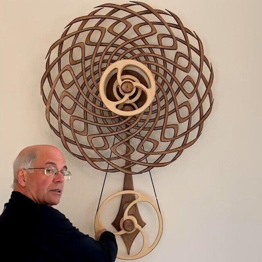 ❃🍂100% Handmade Kinetic Wooden Sculpture