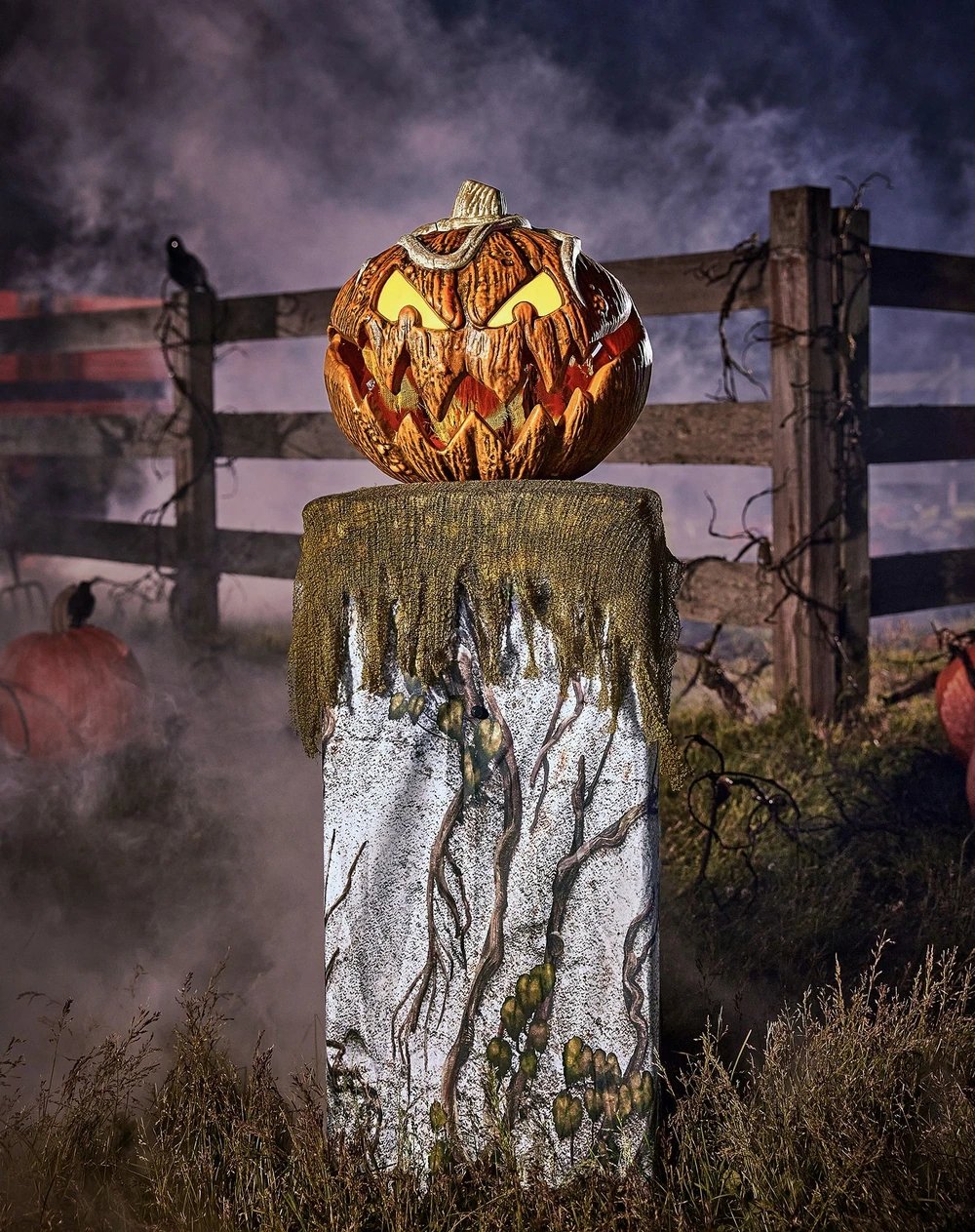 aakip™-🎃HOT SALE 49% OFF -Halloween evil pumpkin👻