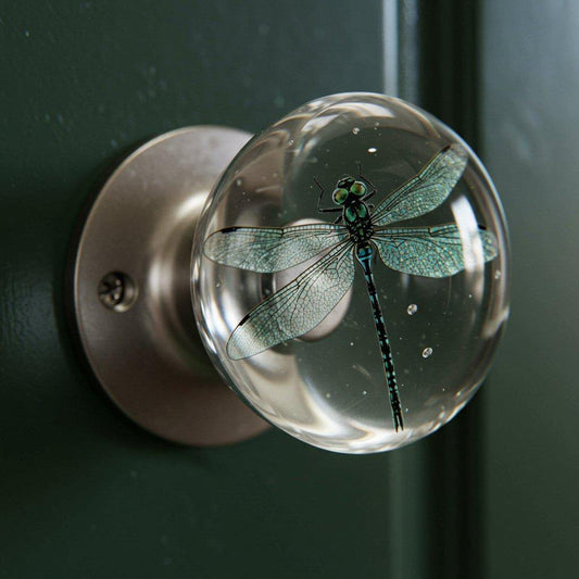 ✨Unique decorative door handle - Handmade
