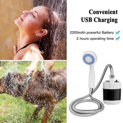 aakip™-✨✨ Portable Camping Shower