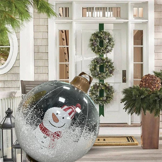 🎄Early Christmas Sale 49%OFF-Outdoor Christmas PVC inflatable Decorated Ball