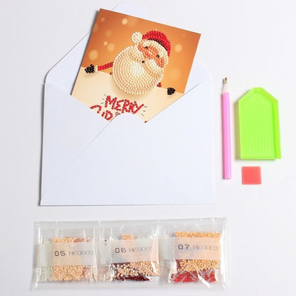 🎅5D Diamond Painting Christmas Cards New Arrival (8 Pack)