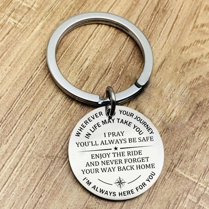 aakip™-Hot Sale🎁I Pray You'll Always Be Safe Keychain
