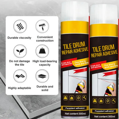 🔥 Strong Adhesive Ceramic Tile Empty Drum Agent