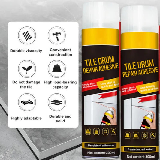 🔥 Strong Adhesive Ceramic Tile Empty Drum Agent
