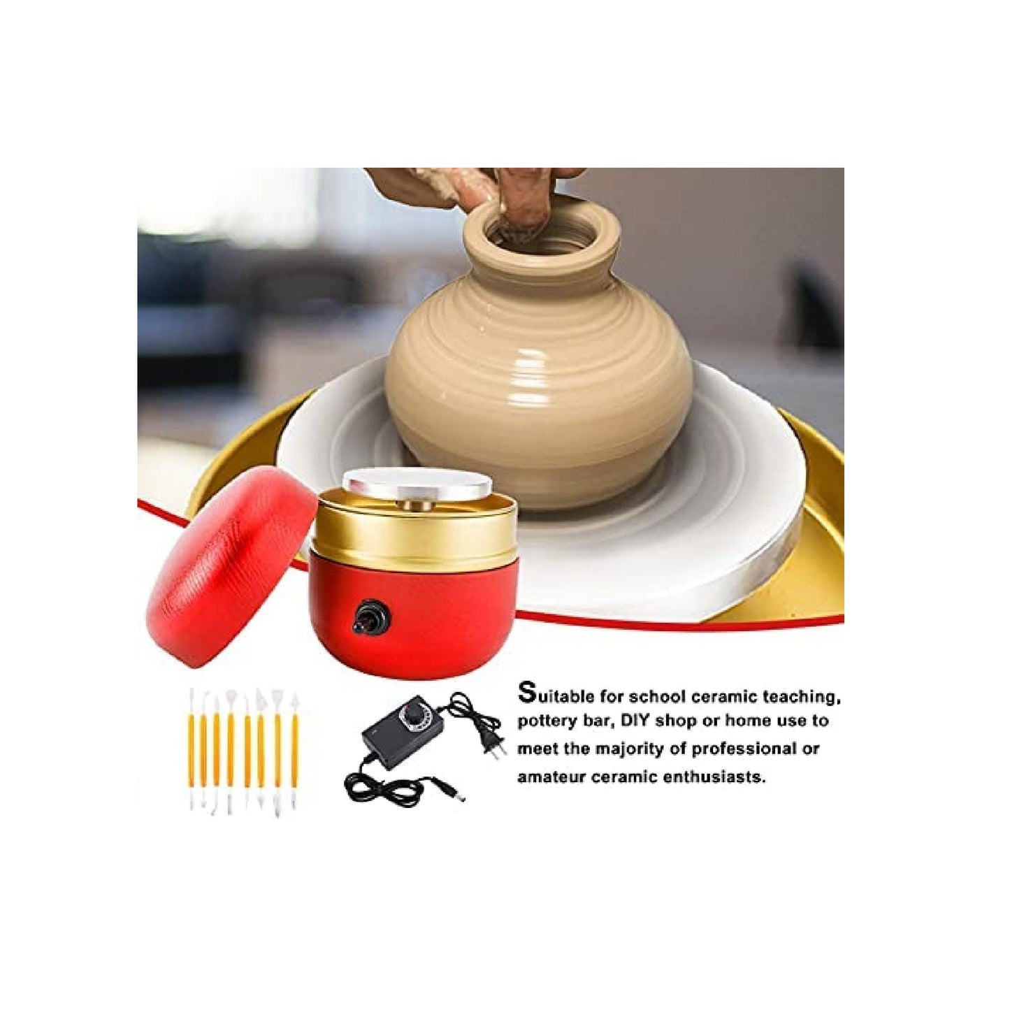 aakip™-Mini Professional Pottery Wheel