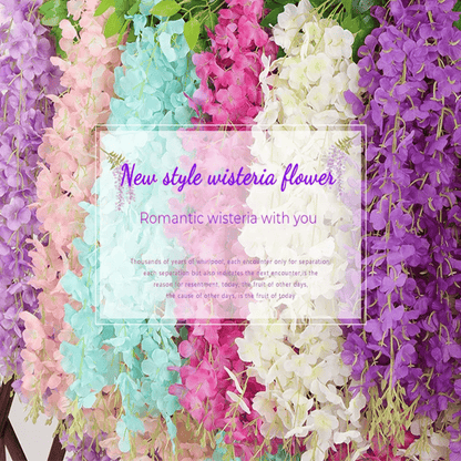 aakip™-✨This Week's Special Sale 49% Off - UV Simulation Artificial Wisteria