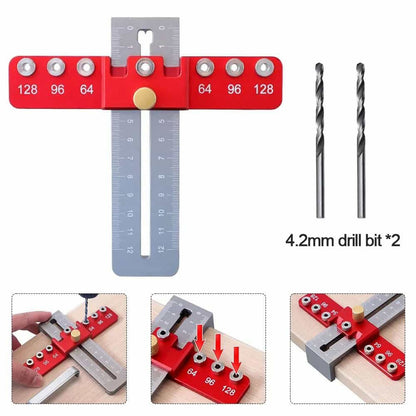 aakip™-[49% OFF]Handle Drilling Locator Hole Punch Tool
