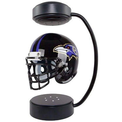 aakip™-NFL Rotating Levitating Hover Helmet With LED Lighting & Hover Football With Bluetooth Speaker