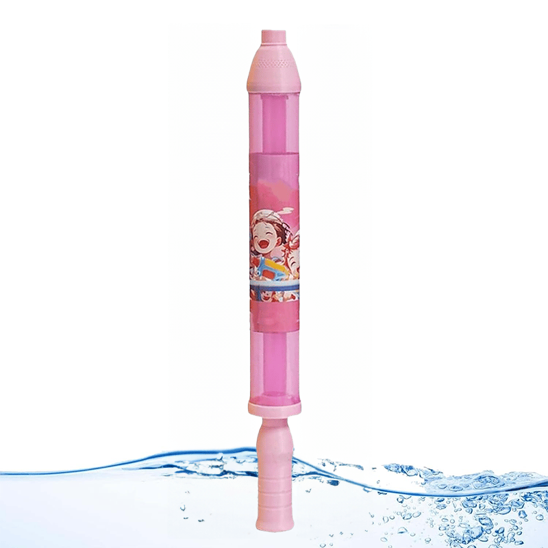 🌊Pusher Type Fun Fireworks Water Jet Spray Toy