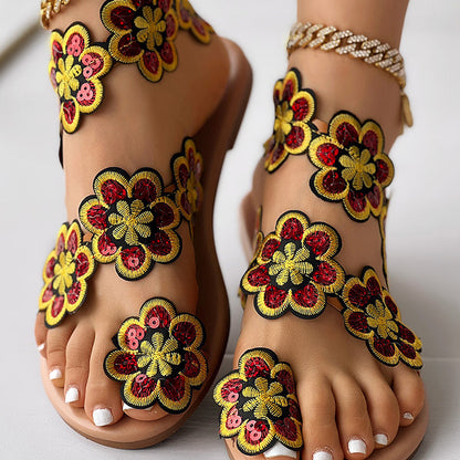 ❤️Women's Fashion Summer Printed Sandals