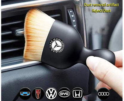 aakip™-🔥Hot Selling🔥Exclusive Logo Customization🚗Car Interior Cleaning Multi-Tool Brush(2PCS)