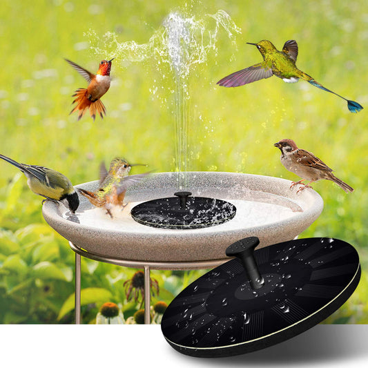 aakip™-🎁Best Mother's Day Gift Of 2024🎁 - Solar outdoor fountain-The perfect garden decoration