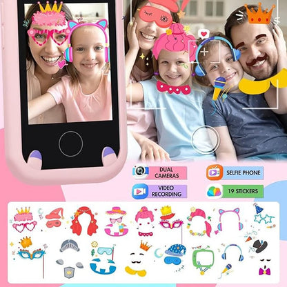🎅Best Christmas Gifts For Your Little One🎁-Kids Smartphone Toy📲