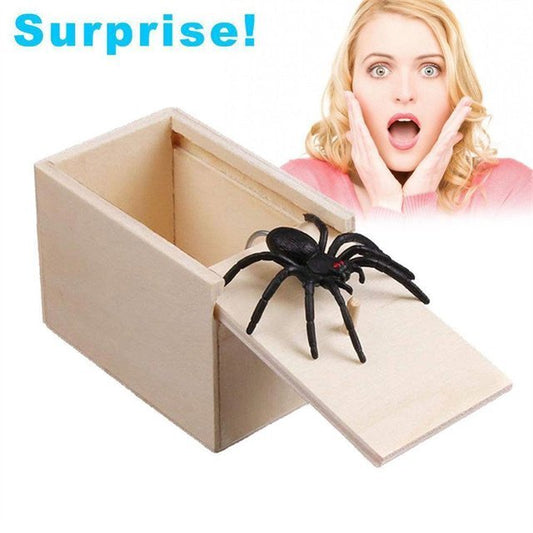 aakip™-Super Funny Crazy Prank Gift Box Spider