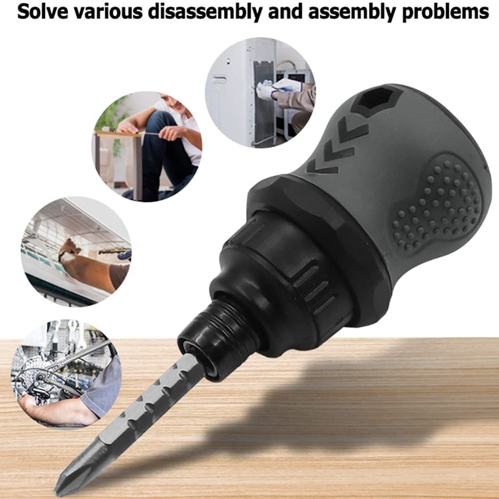 aakip™-13 In 1 Mini Ratcheting Screwdriver Kit