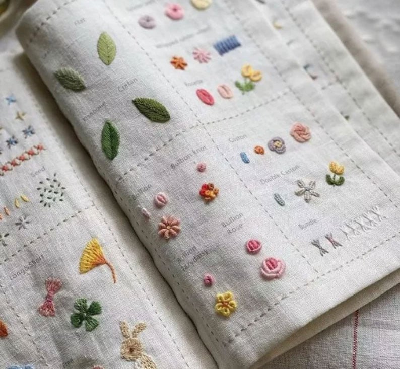 🔥🪡📖Stitch Book