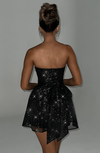 aakip™-MINI DRESS | SPARKLE