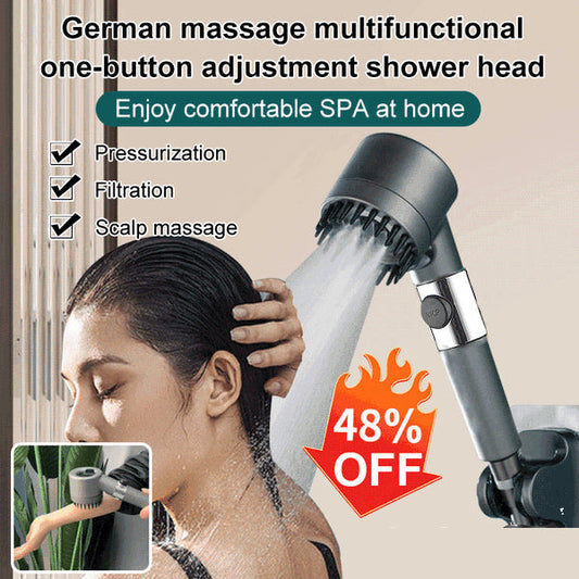 aakip™-German multifunctional massage shower