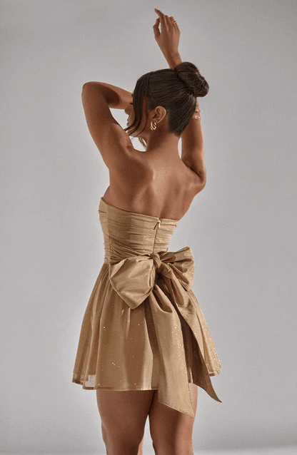 aakip™-MINI DRESS | SPARKLE