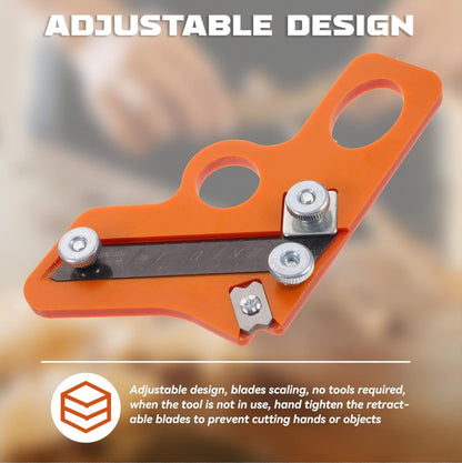 aakip™-Woodworking Edge Corner Planer