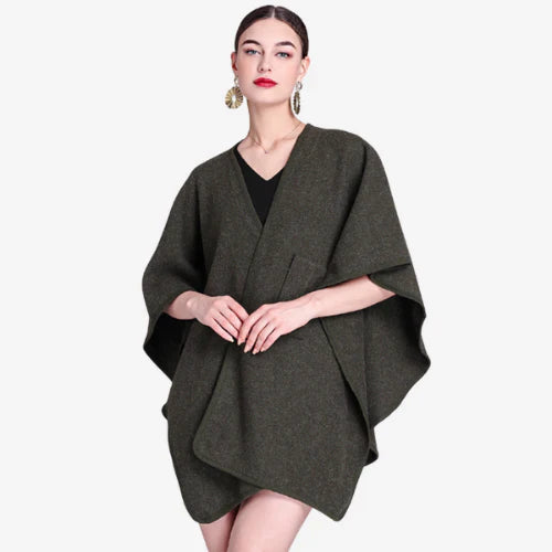 Elegant Cape Shawl