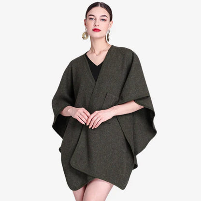 Elegant Cape Shawl