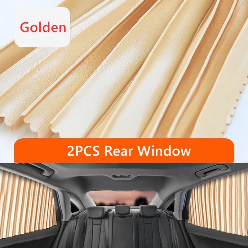 aakip™-🔥Universal Fit Magnetic Car Side Window Privacy Sunshade