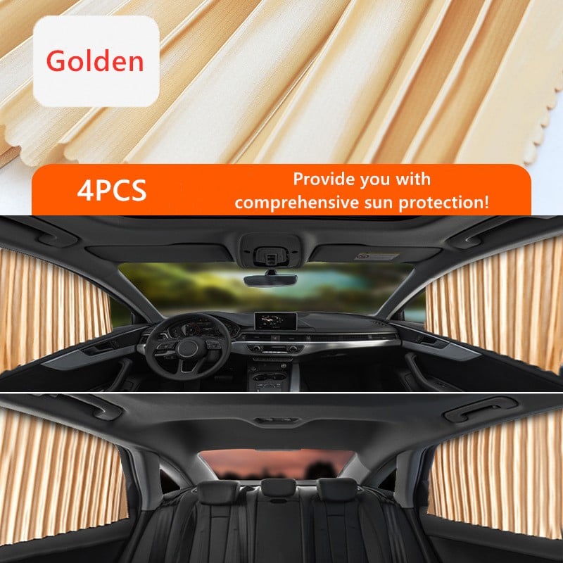 aakip™-🔥Universal Fit Magnetic Car Side Window Privacy Sunshade