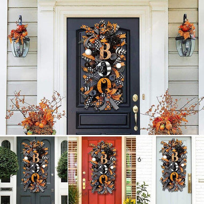 aakip™-Halloween Swag Wreath Fall Wreath-HOT SALE