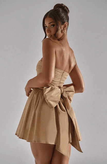 aakip™-MINI DRESS | SPARKLE