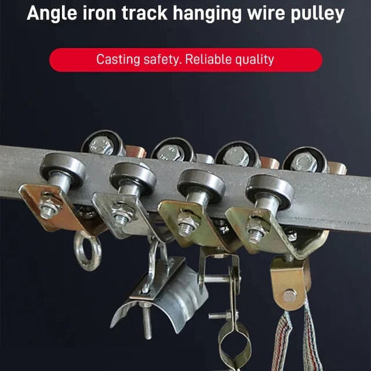 aakip™-🔥Angle Iron Pulley🔥