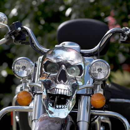 aakip™-💀Motorcycle skull lamp🎃Halloween Pre