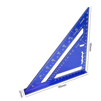 aakip™-For Carpenter Tri-square Line Scriber Saw Guide