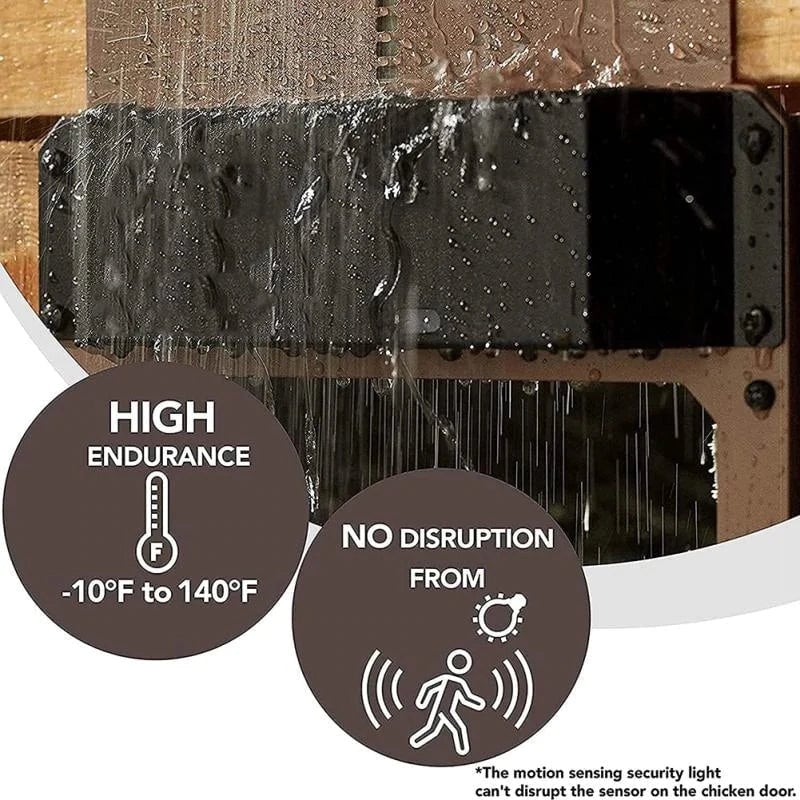 aakip™-Automatic Chicken Coop Door