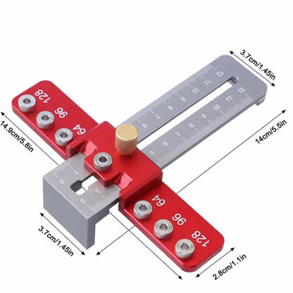 aakip™-[49% OFF]Handle Drilling Locator Hole Punch Tool