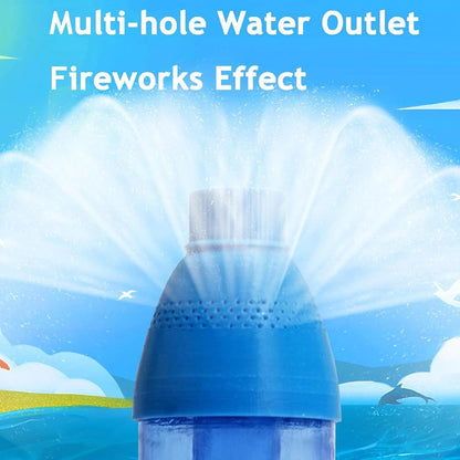 🌊Pusher Type Fun Fireworks Water Jet Spray Toy