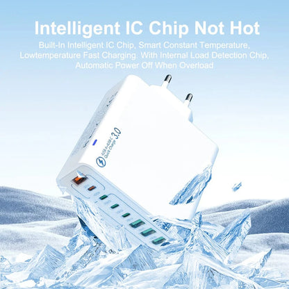 ⏳✨️8 in 1 Waterproof Ports USB Fast Charger