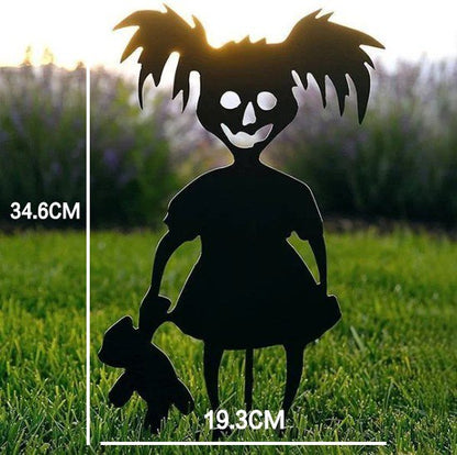 aakip™-👻Cute and Unique Ghost Zombies - Halloween Yard Decor Metal  Art👻