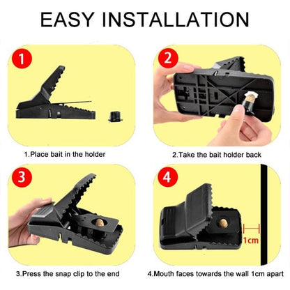 aakip™-🔥 49% OFF - High Sensitivity Powerful Mouse Trap