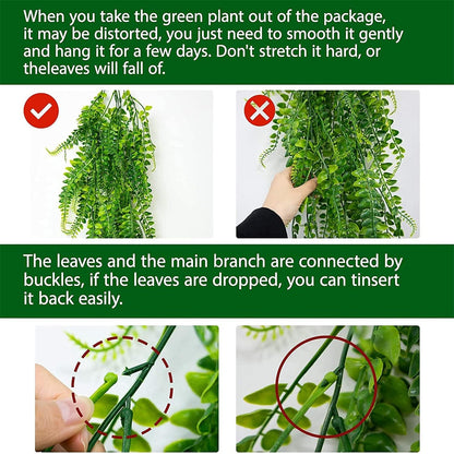 🌿Artificial hanging Persian grass vine -Buy 5 Get 5 Free (10pcs)