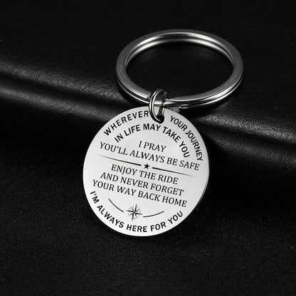 aakip™-Hot Sale🎁I Pray You'll Always Be Safe Keychain