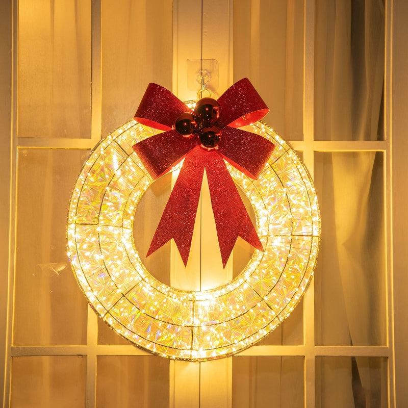 Luminous Metal Garland Decor