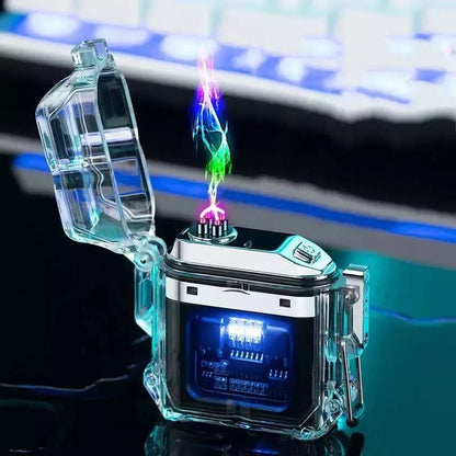 aakip™-Rechargeable Transparent Arc Lighter